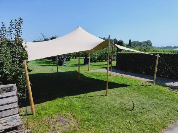 Stretchtent 6x6m (36m2)