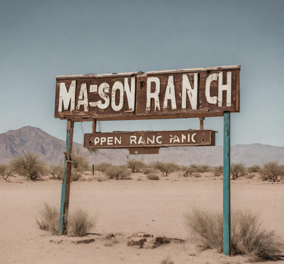 Mason Ranch Sign Book | Mason's RV Ranch