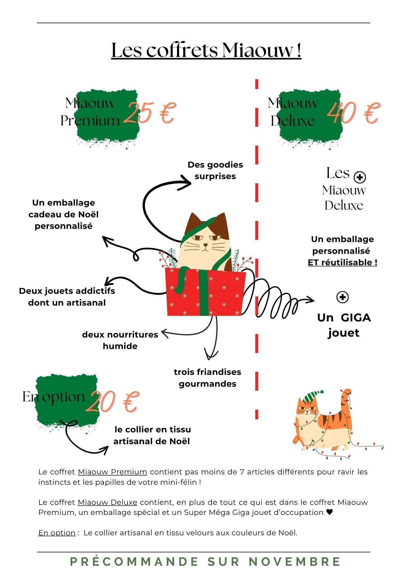 Noël - Coffret Miaouww
