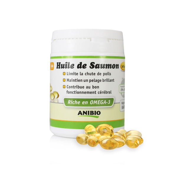 Complément - Huile de saumon 180 capsules