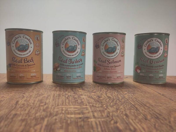 Humide Cooka’s Cookies – Pâtée Chien 400 gr