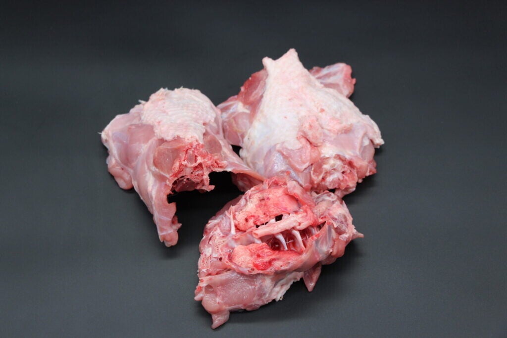 Os charnus - Dos de dinde