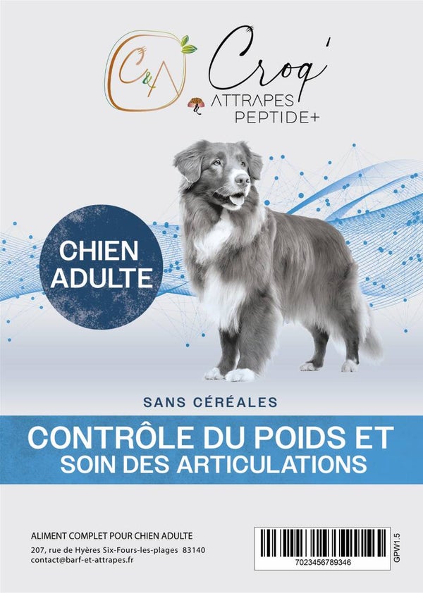 Peptide - contrôle du poids