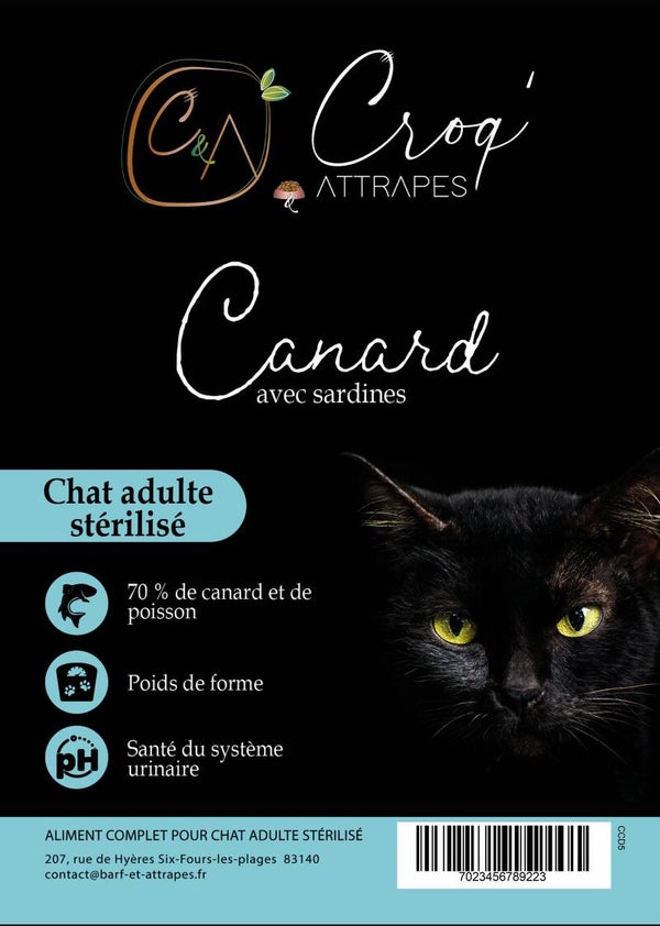 Connoisseur - Stérilisé