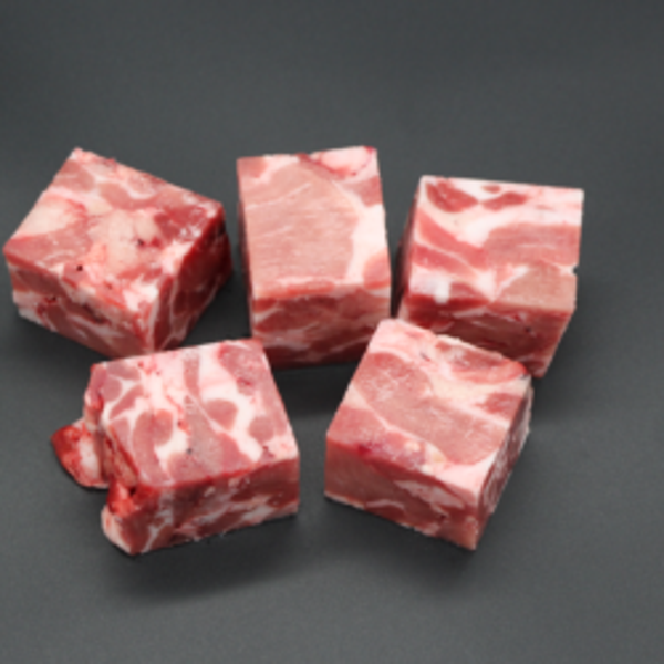 Viande d'agneau en cubes 2 kg