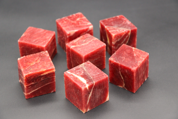 Viande de cheval en cubes 2 kg