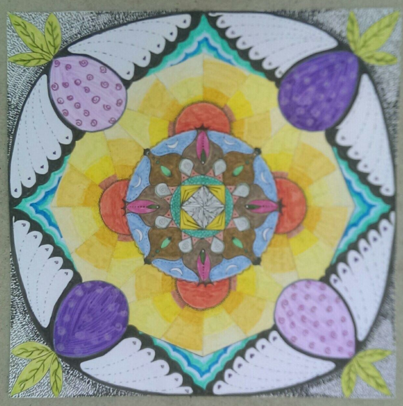 Intuitives Mandala
