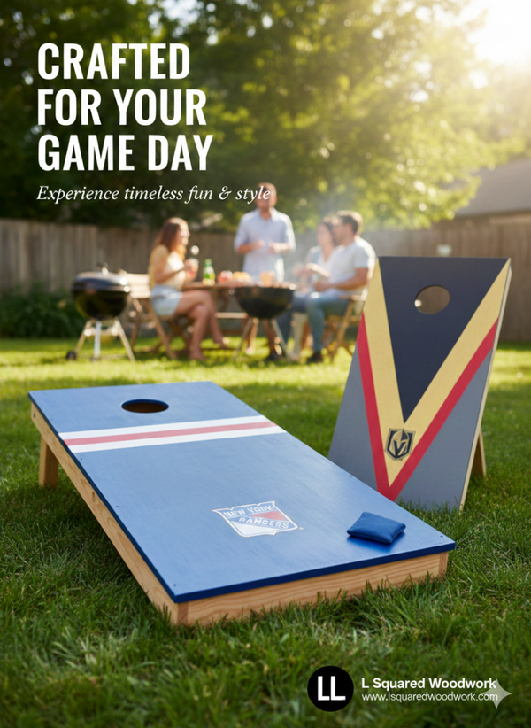 Custom Cornhole Boards