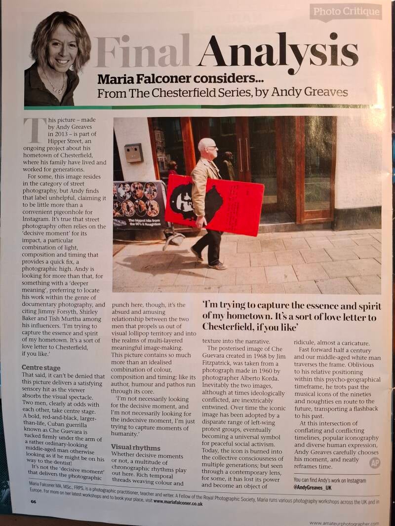 Chesterfield, street photography