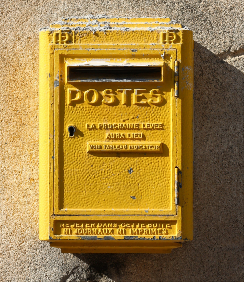 Boite aux lettres