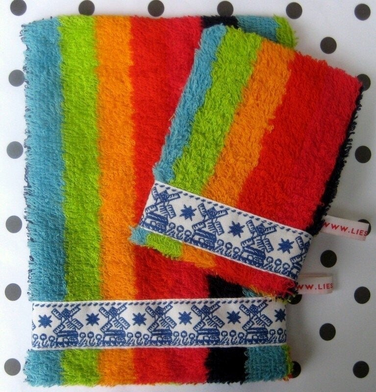 Ouder-kind washandsets