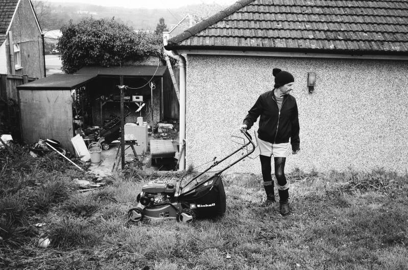 Magazines on photography, and the use of editorial pratice. Image by documentary photographer David Cross.