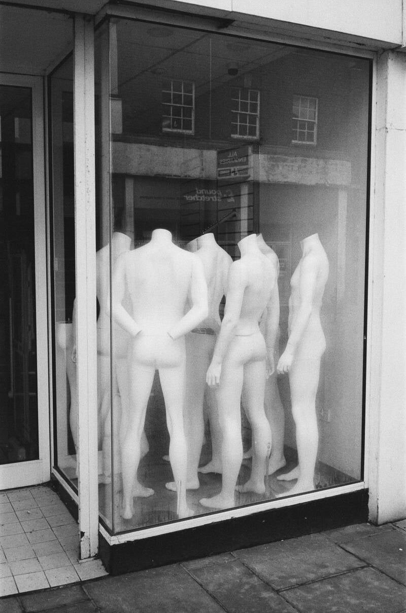 How the internet killed the highstreet, this documentary photos is an example of the shop closures across britain, 2024,