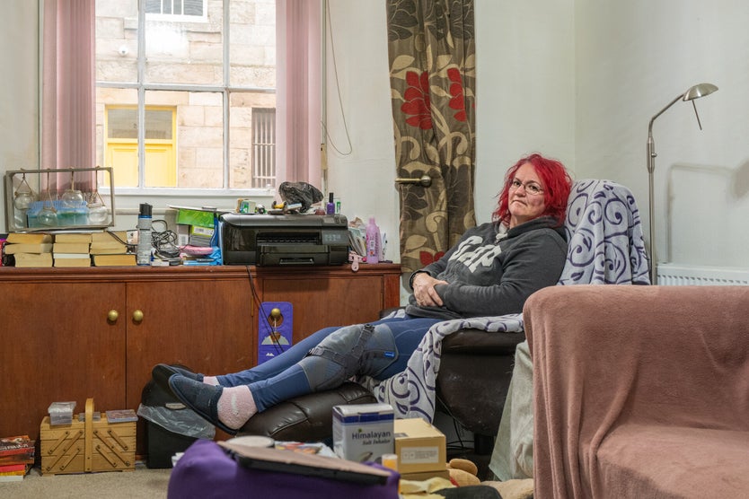 alone and living in the uk, read about the circumstances here,