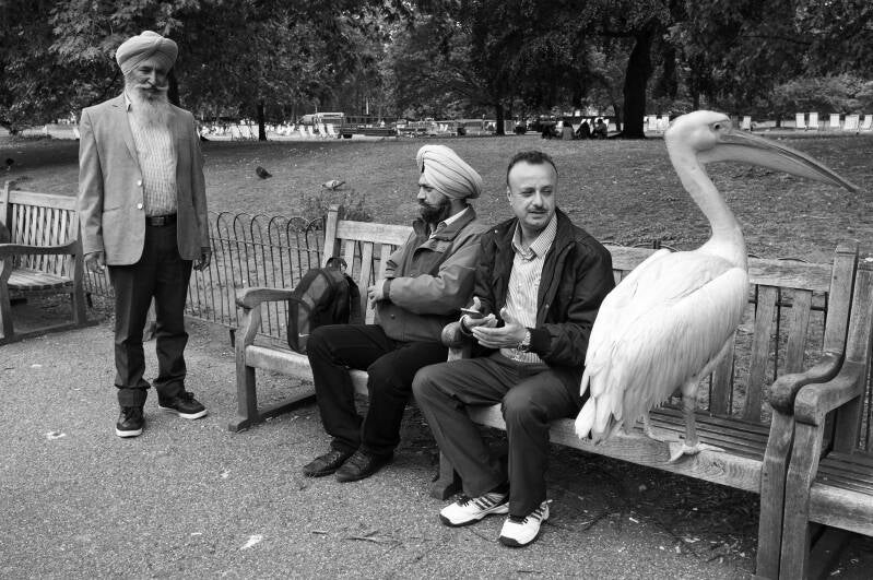 Photo magazine and documentary observer, Leonard Neumann at the CBDP,