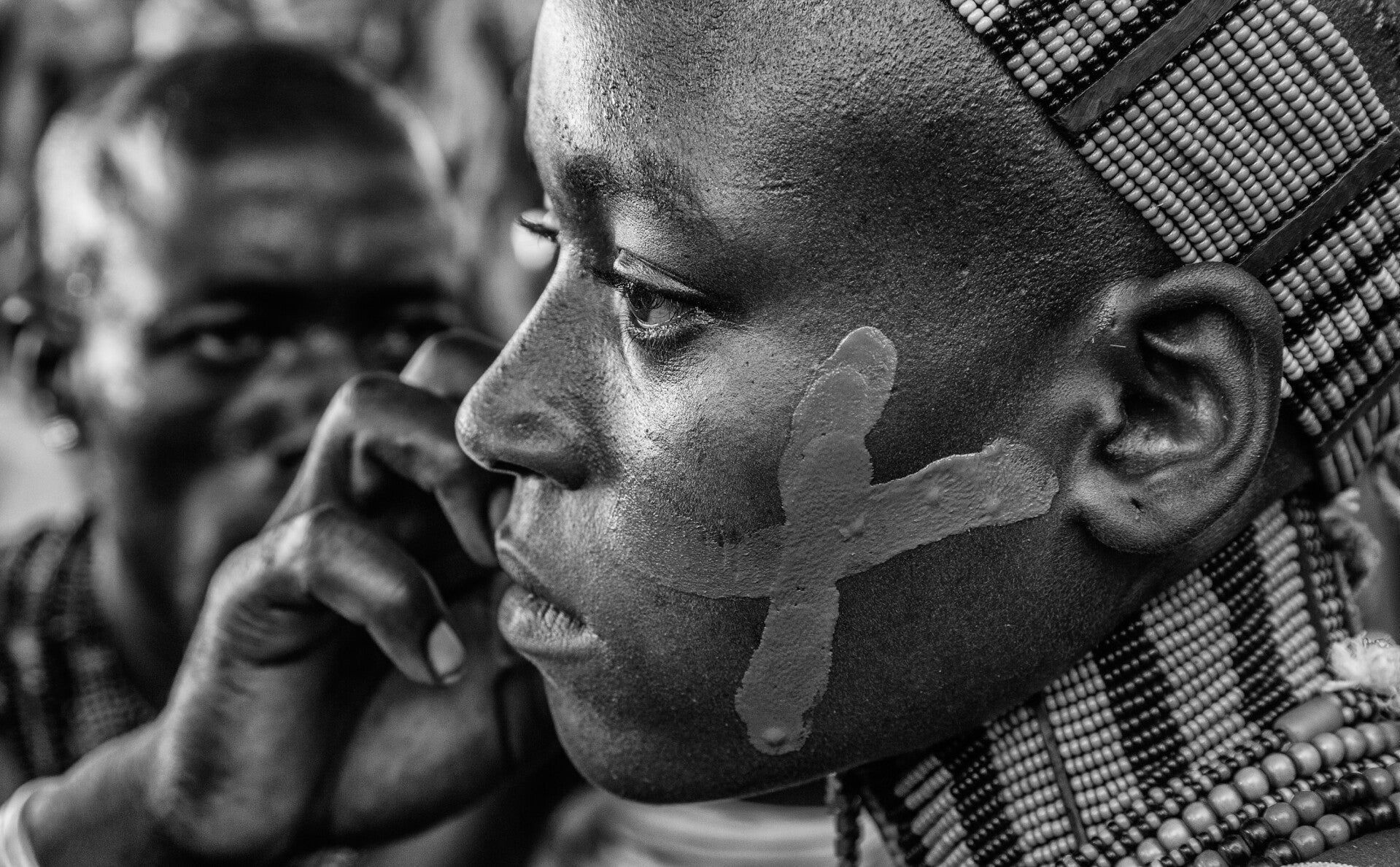 article about african tribal ceremonies and culrure, documentary photos and life stories,