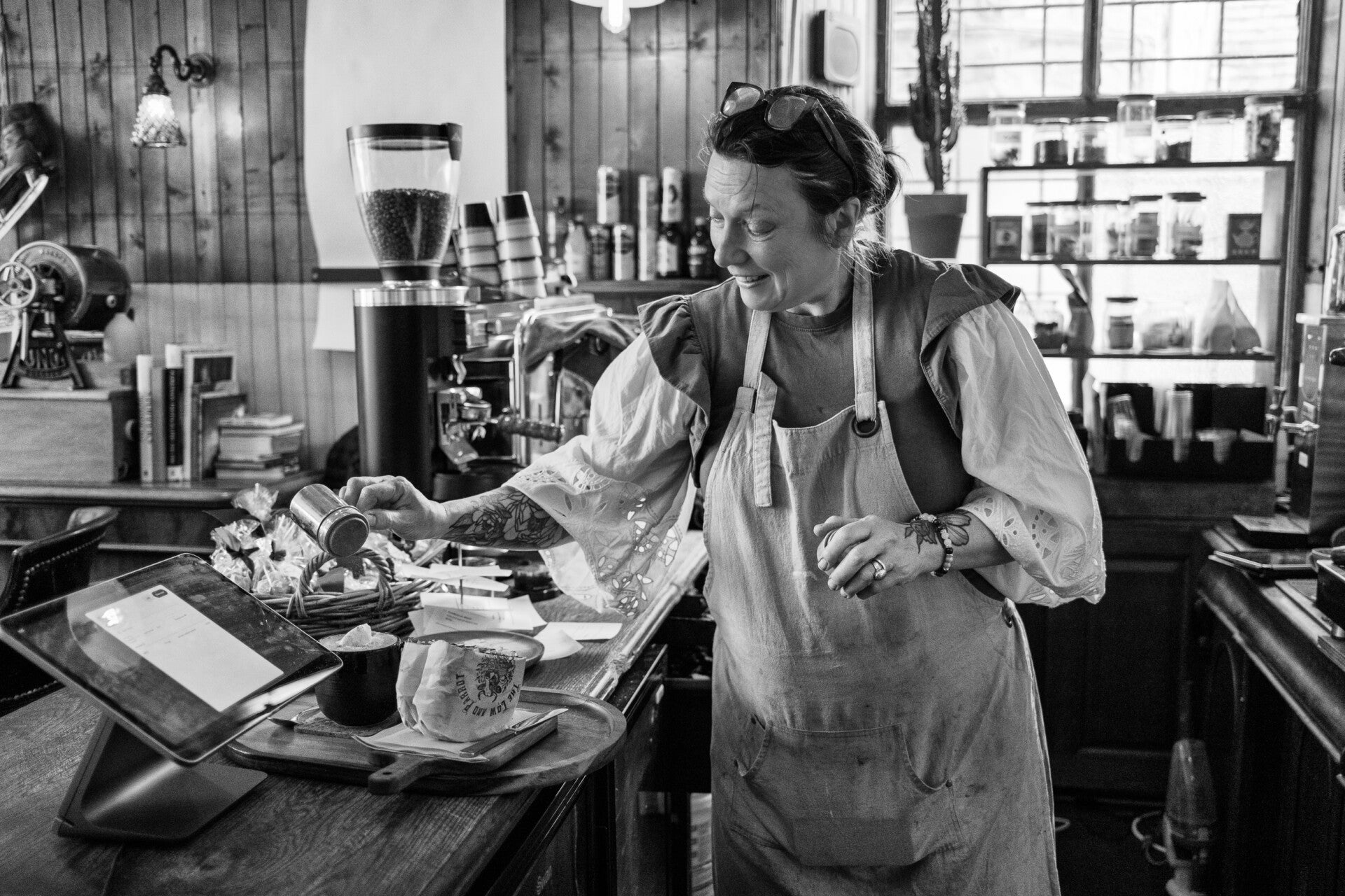 take a look inside this coffee shop ij Scotland that became a place of refuge for the local comminuity, life story and article by documentary photographer, Omar Shamma, published by the Centre for British documentary Photography,