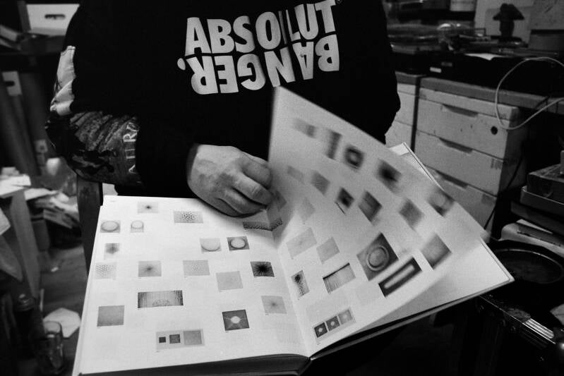 how do artists work?, documentary photographer Adam investigates,