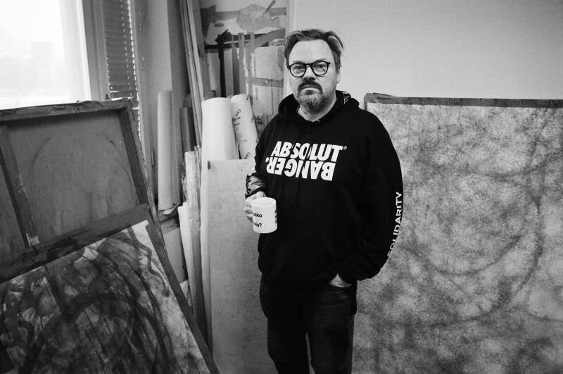 discovering art in Finland, a documentary photo essay in photo magazine Humanity,