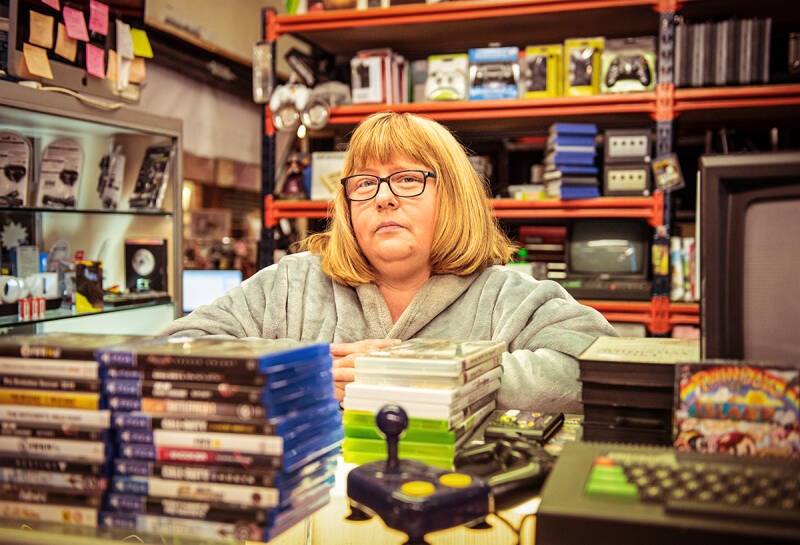 Independent retailers talk to documentary photographer, Sofia Conti,