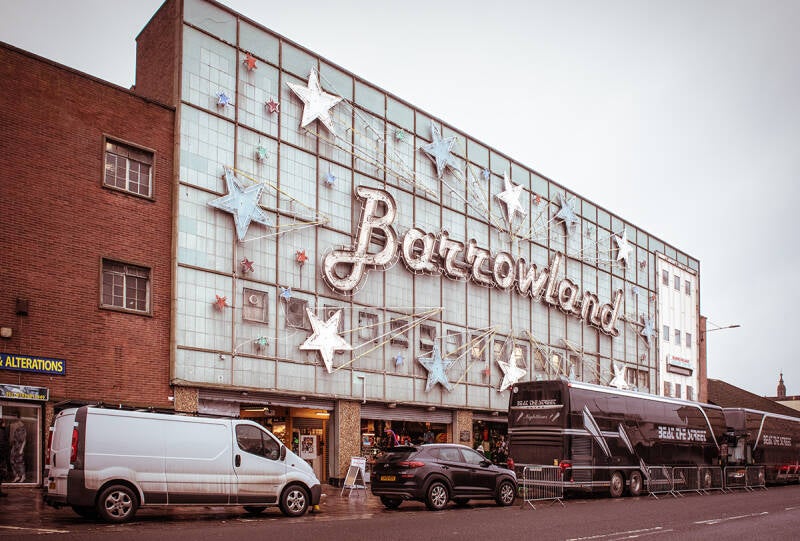 Barrowland, Glasgow, by documentary photographer Sofia Conti, for Humanity magazine, 2024,