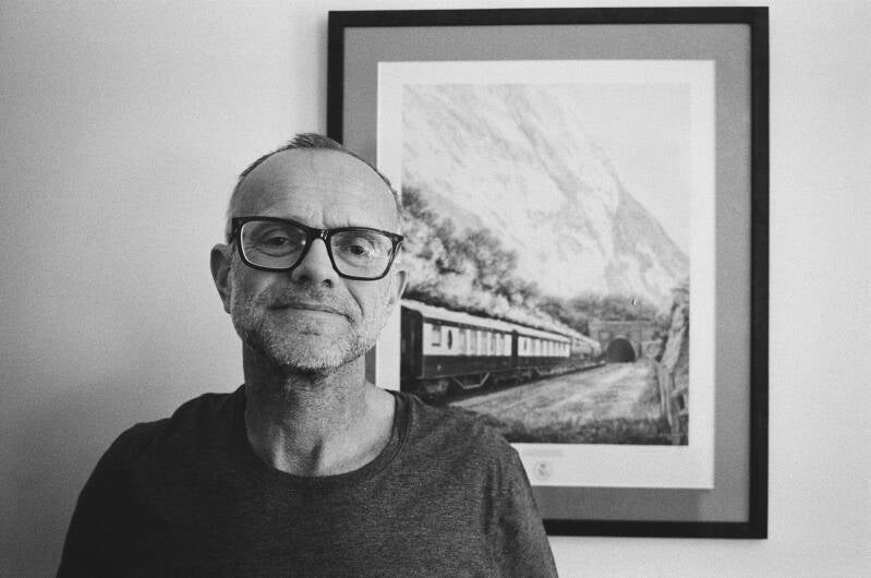 journalsim about the covid vaccine injured, man from wales interviewed about his health problems, dpocumentary photo magazine article about covid vaccines and harm,