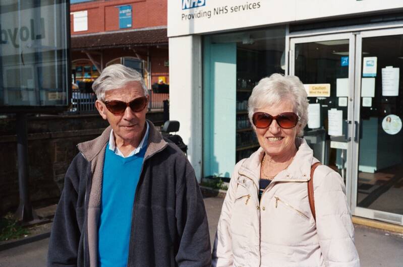 Example of Documentary Photography by David Cross, Centre for British Documentary Photography. 2022.