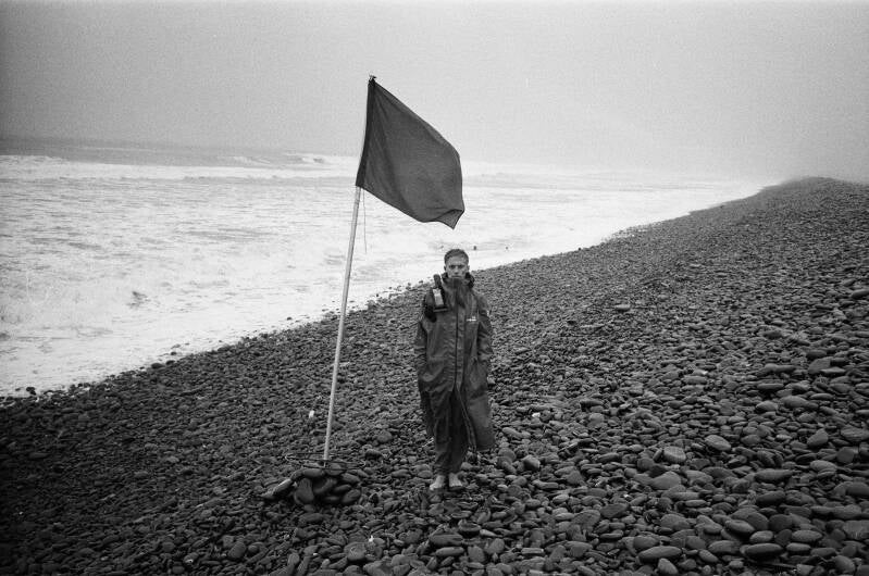 Documentary photos of North Devon by David Cross . Westward Ho!.