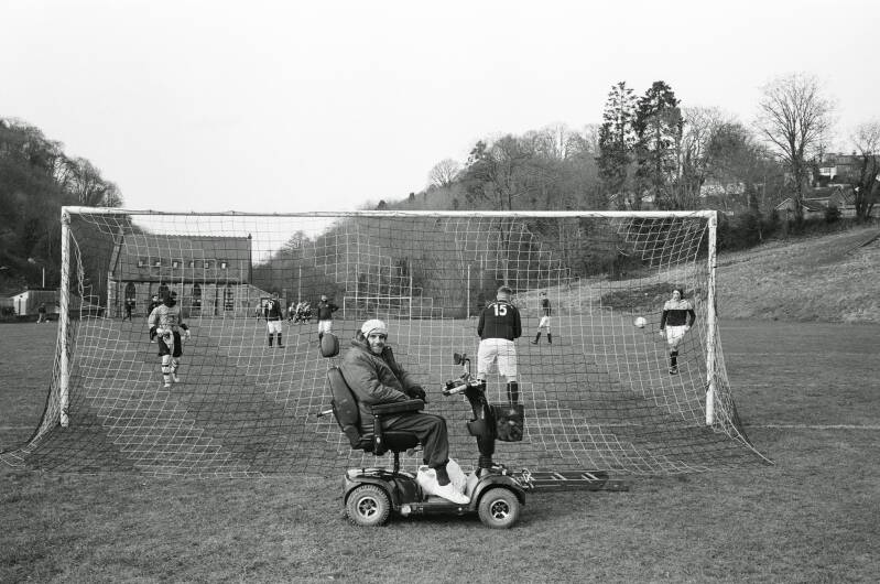 Documentary photo of amateur football in the Forest of Dean, England, by david Cross.