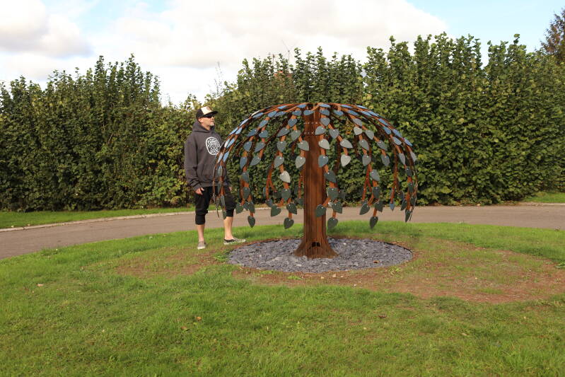 magic mushroom user on the welsh border is always seeking knowledge and a deeper understanding,