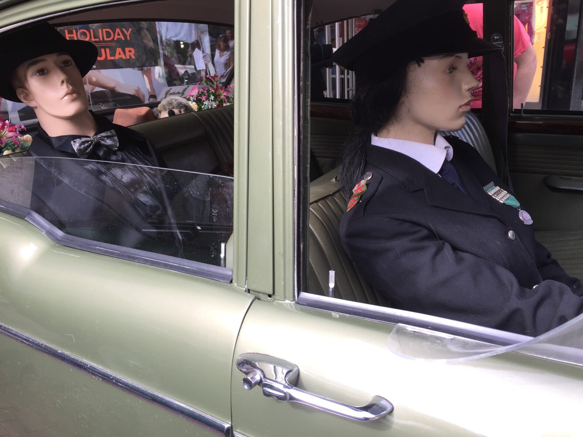 article and photos about modern car culture, originaly in Humanity magazine, 