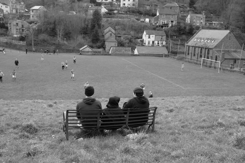 amateur football featured in the best photography magazine, 
