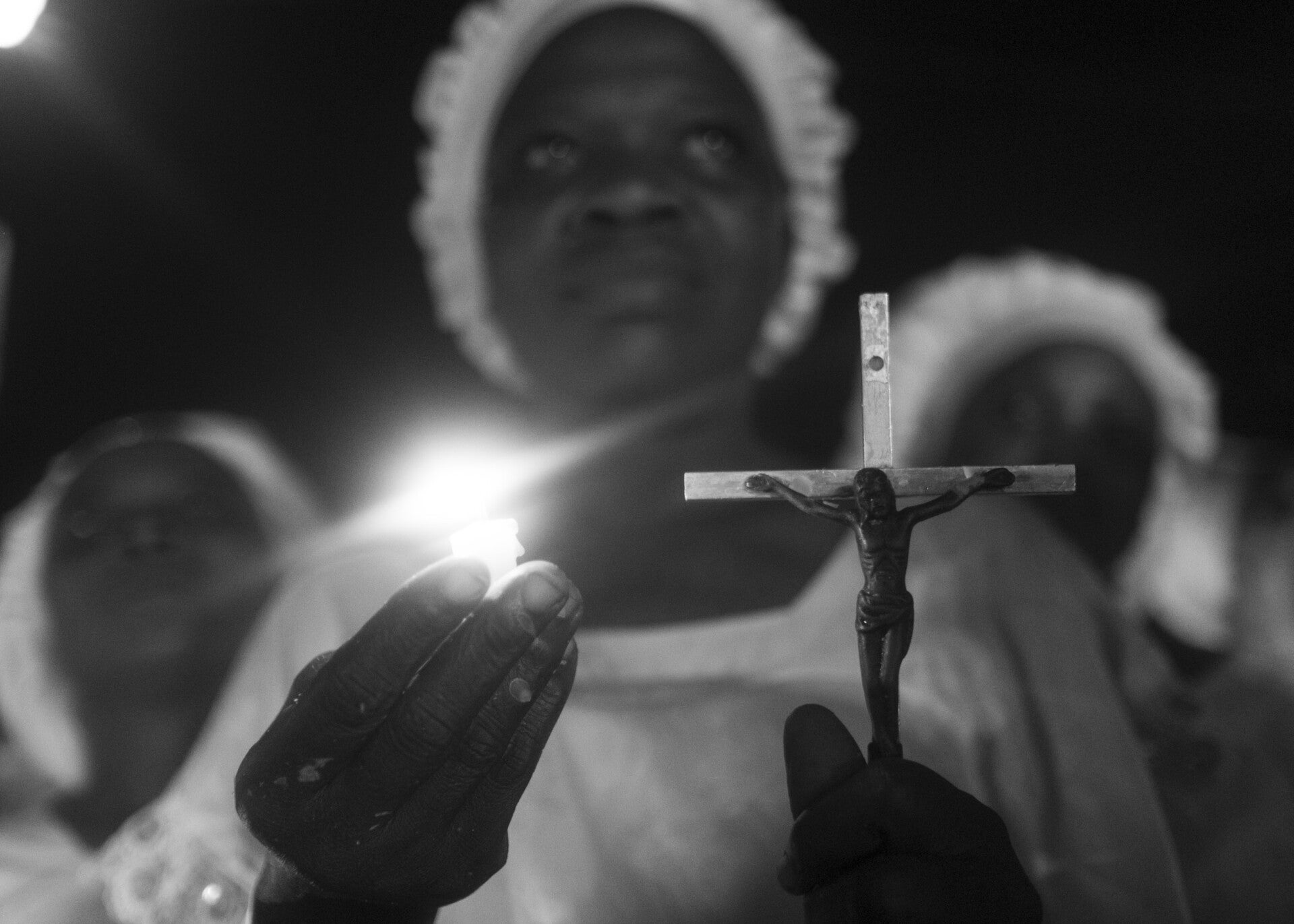 article about the White garment church in Nigera,