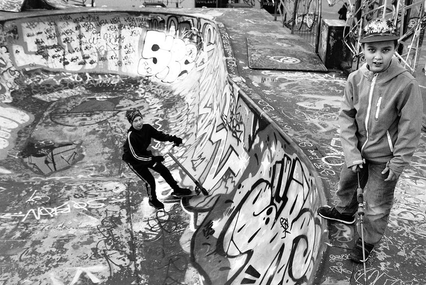 photos and essay about inner cite redevelopment bu photo journalist, Adam Monaghan, first published in Humanity magazine,