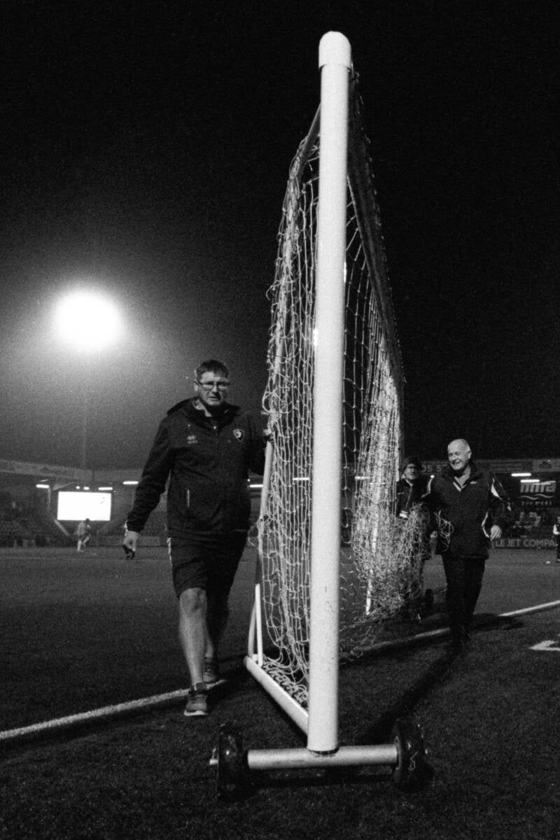 documentary photo essay by Max Tomlinson, Uni of Glos, Cheltenham Town Football, 2025, Tom Stoddart,
