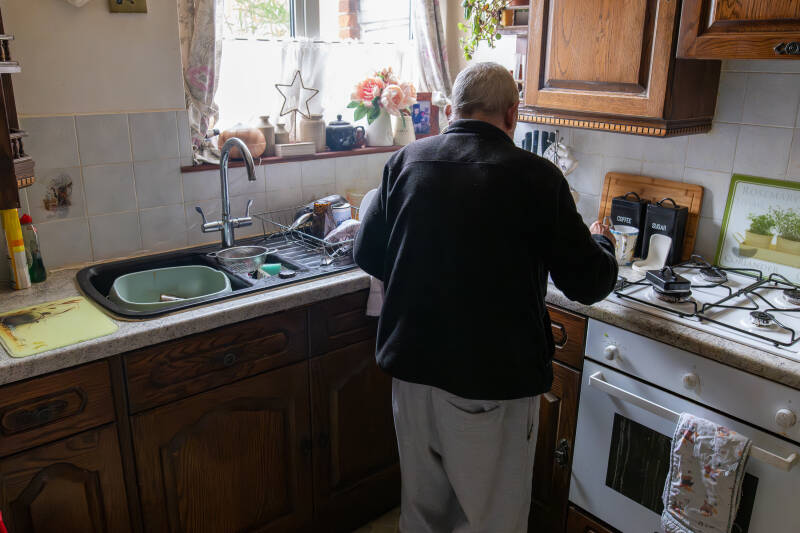 photos of a retired couple living in england, 2026 published by centre for british documentary photography, 