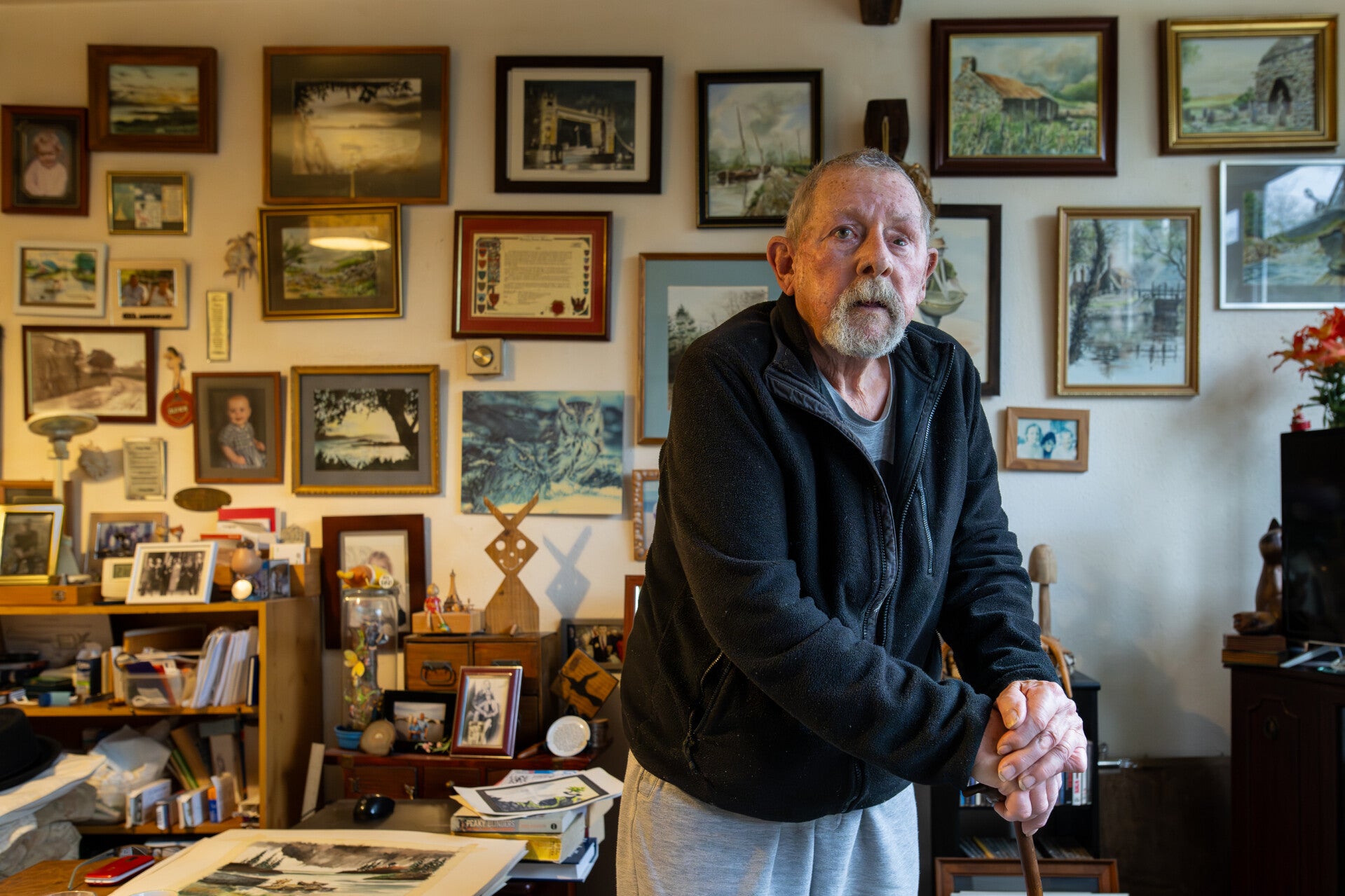 Peter O'Leary shares his documentary photos of ordinary living,