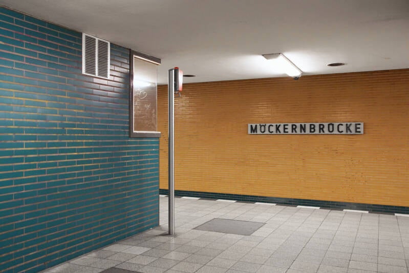 documentary photos of Rummler's underground architecture in west germany,