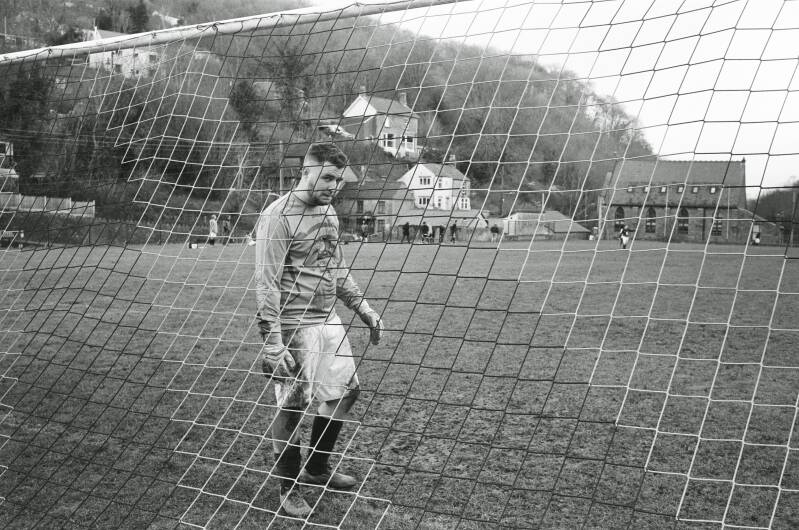 black and white documentary photos by concerned photo journalist David Cross from the Forest of Dean,