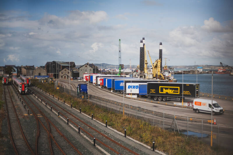 a report on the island of Angelsey that explores life after the industry has fled by Jose baker, the photo essay and text article takes a close look at island life,