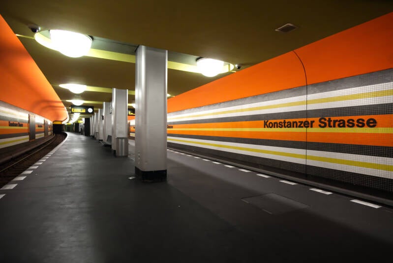 a study of the cold war architecture of Rummler in West Germany, Jean de sousa for cbdp media,