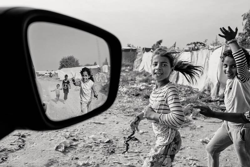 children play during their migration. Documentary photographer Habip Kocak explores the life stories in this article, published by the Centre for British Photography,