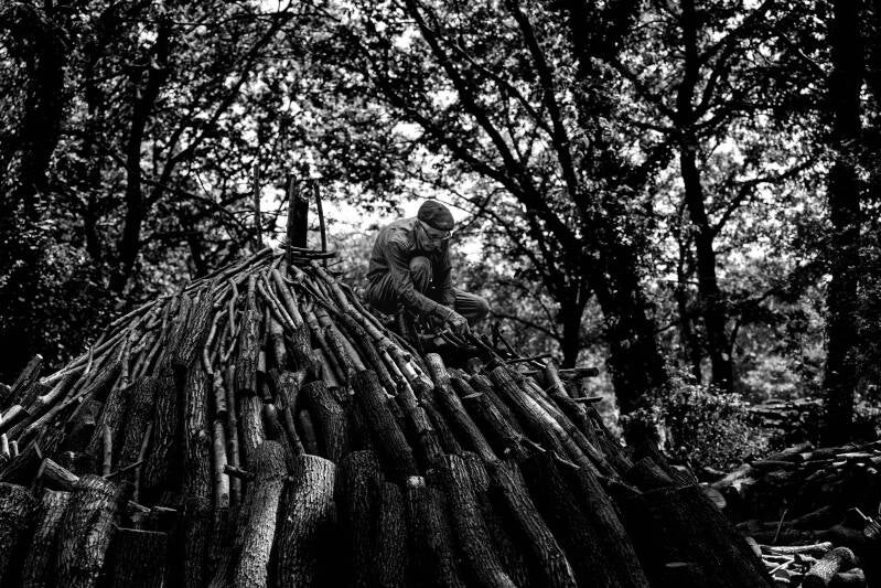 learn about charcoal production from deep in the turkish forests in this artricle and photo essay by Habip Kocak,