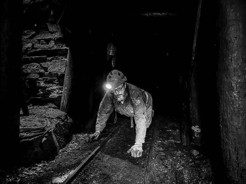 Example of Documentary Photography by James Moverley, Centre for British Documentary Photography. 2022.