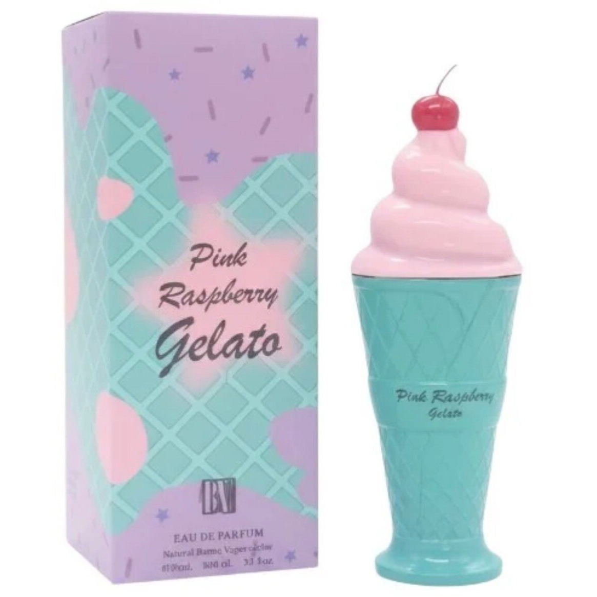 Fragrance Couture Pink Raspberry Gelato Eau de Parfum Dames 100 ml