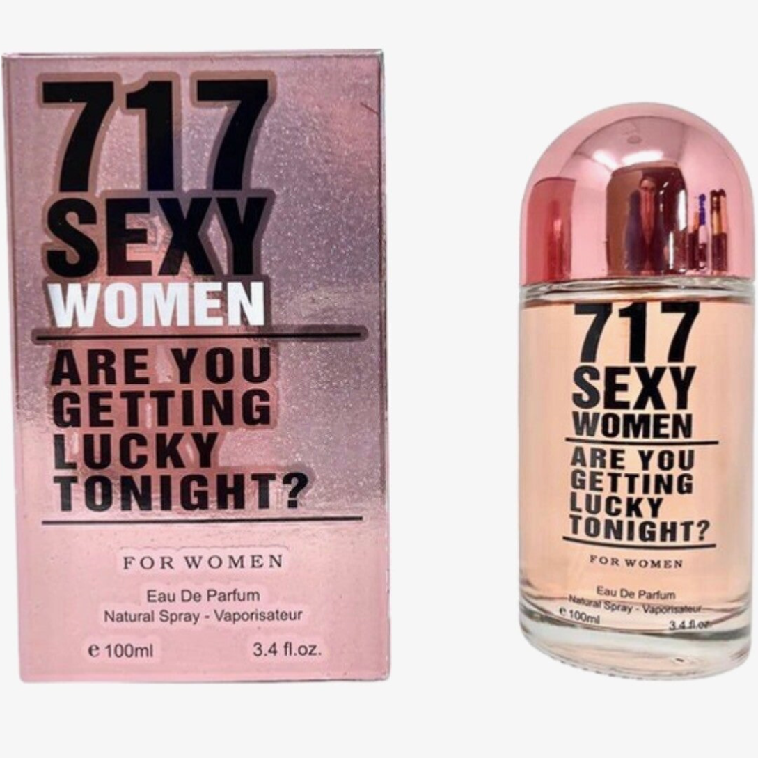 FC 717 Sexy Women - Are You Getting Lucky Tonight? Eau de Parfum 100 ml
