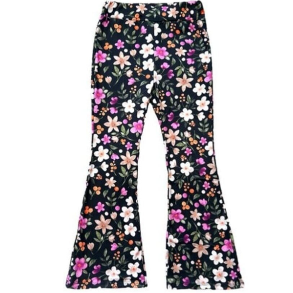 Hele leuke broek met bloemenprint