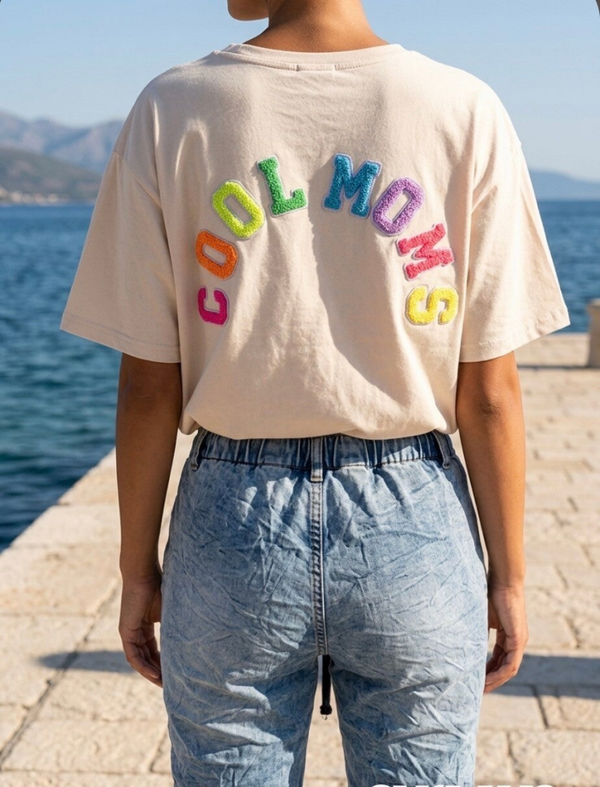 Oversized statement shirt