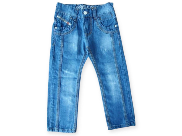 Stoere jongensjeans,