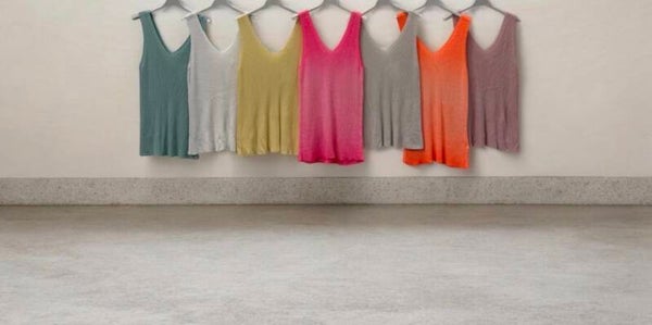 Luchtige V-hals Tops In diverse kleuren